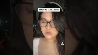 asmr | fazendo suas unhas rápido (no talking) (mouth sounds + tapping)