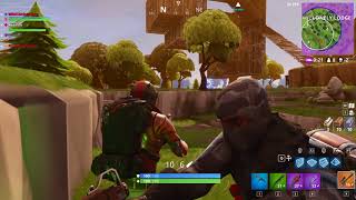 Winning in Fortnite