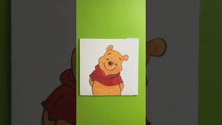 Drawing everyday for 30days💪|(Day21)|Winnie the pooh🍯✨|#disney#oldisgold#cartoon#viralvideo#art#my