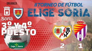 II Torneo EligeSoria Benjamín 3º y 4º PUESTO. Rayo Vallecano | 2 - 1 | Real Valladolid