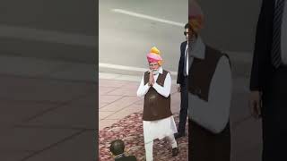 PM Modi Entry #pmmodi #modi #modiji #republicdayindia #shorts #viral