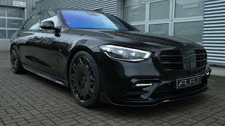 ALL BLACK EDITION - BRABUS B550 Mercedes s class - interior & exterior