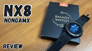 Explorando el Futuro Tecnológico: Reseña y Unboxing del Smartwatch NX8