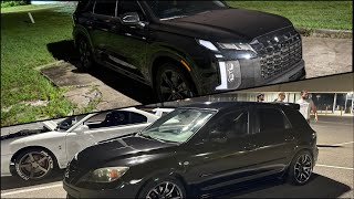 MazdaSpeed 3 VS Hyundai Palisade! - Epic Street Race of The Century!