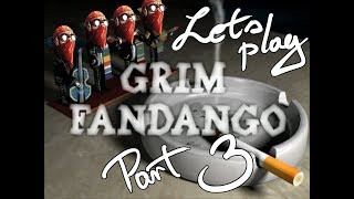 Grim Fandango Let's play Part 3