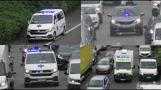 Emergency Vehicles Responding in Paris [PART 4/4]