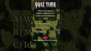 USA Quiz / Do YOU Know About That? Quiz Whiz Channel. #quiz #quizwhizchannel