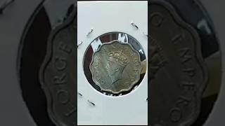 1938 one anna gargi vi king Rare coin value 1000/ unc #@ chennal subscribe