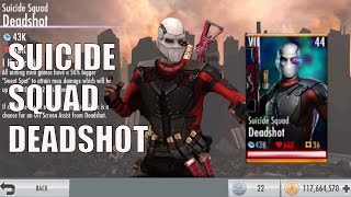 Injustice iOS | Suicide Squad Deadshot Review!