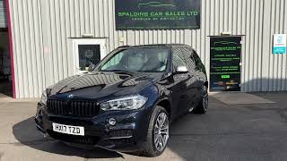 BMW X5 M50d Individual Azurite Black