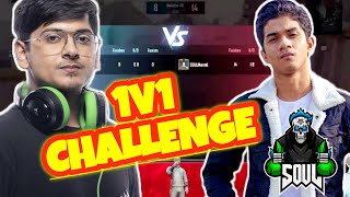 MORTAL VS REGALTOS 1V1 TDM | MORTAL CHALLENGE REGALTOS #mortal #regaltos #soul