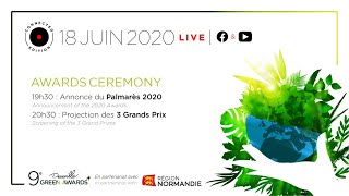 Awards Ceremony - Deauville Green Awards 2020