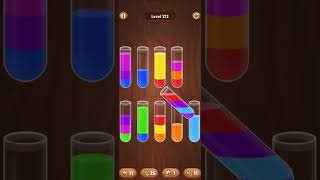 water sort game video best gameplay video 173#game#levelcrossing #colors#colorful#videogame#hallmark