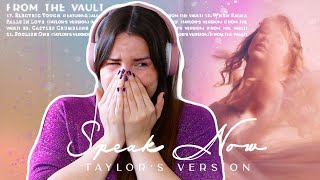 REACCIÓN a FROM THE VAULT de SPEAK NOW (Taylor's Version) 💜 Mil TEORÍAS y emociones 😱