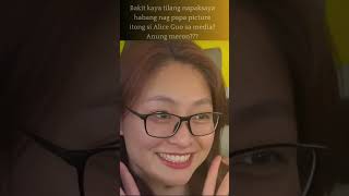 ALICE GOU masayang nakipag selfie sa NBI  #shortsfeed #showbiz #facts #AliceGuo