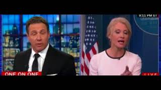 Kellyanne Conway Tells Chris Cuomo ‘Be an Apple, Don’t Be a Banana’