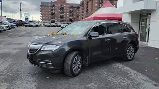 22Q591 - 2015 Acura MDX