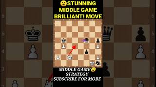 BRILLIANT! 😮 Move In Middle Game