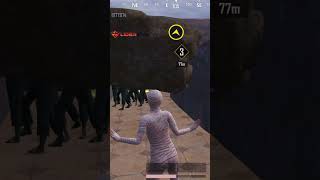 ESCAPE FROM ZOMBIES #trend #shorts #avcıkızgaming