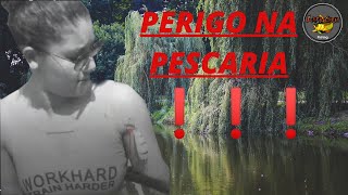 Perigo na pescaria!!! Surpresa no final.