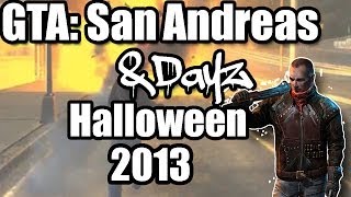 GTA: San Andreas -- DayZ Mod | Halloween/2013 (MTA)