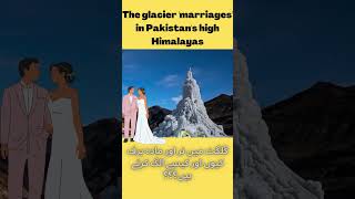 Glacier Marriage Gilgit Pakistan #shorts #gb