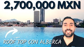 Vendo Hermoso Departamento en Sábalo Country | ¡Roof Top con Vista al Mar!