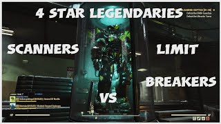 FO76-Scanners vs Limit Breakers