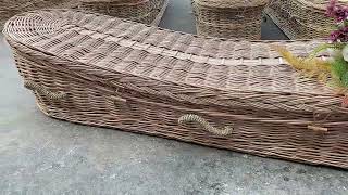 #love #death #natural #life #craft #handwoven #naturalwillow #weaving #factory #green #wovencasket