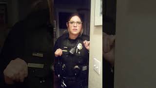 officer wright lying about a welfare check to stalk and harass me proof to fire these pigs Denver