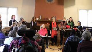 Organic Women's Chorus, 3/10/19: 13 Sisi Banaha