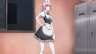 NAZUNA-CHAN VESTIDA DE MAID! 🇧🇷😳 [ Yofukashi no Uta ] HD1080p