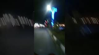 kolaka kampung halamanku, jalan jalan di wiskul malam hari