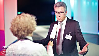 Dr. Stefan Hofschen über digitale Aufgaben, Bundesdruckerei – #DigitalGipfel 2019 | HPI-Digitalblog