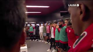 El Athletic rezando un padre nuestro…