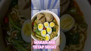 TIPS AGAR TIDAK TERLALU MERASA BERSALAH MAKAN MIE !! 😁🥳 #masakmasak #masakanrumahan #food #cooking