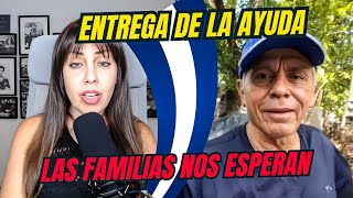 EN DIRECTO, ENTREGA FINAL DE LA AYUDA, LAS FAMILIAS NOS ESPERAN EN EL SALVADOR