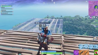 Fortnite Close Encounters Squads (Sky Base challenge)