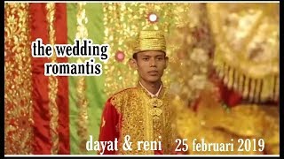 cinematic video prewedding ramantis ...!!! dayat & reni 25 februari 2019 payakumbuh