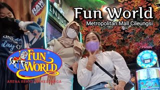 Arena bermain anak Seru | Fun World MetMall Cileungsi