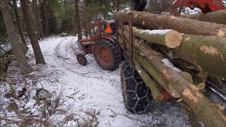 Volvo bm 600 brant utför.