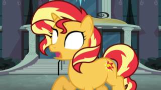 Equestria girls   Sunset shimmer evil transformation