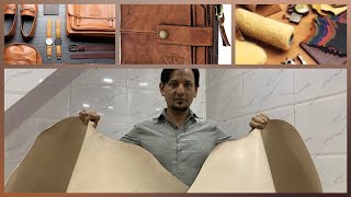 LEATHER से जुड़ी हर चीज़ LEN🔥| ख़रीदें  PURE LEATHER | सबसे सस्ता चमड़ा | BAGS,BELT,WALLET |