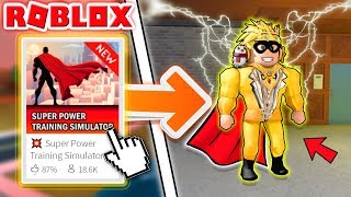 ME VUELVO UN *SUPER HÉROE* EN ROBLOX!!!💀