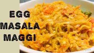 Egg Maggi | Maggi Recipe in Tamil | Maggi Egg Recipe