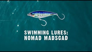 Swimming Lures - Nomad Design Madscad