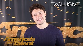 Daniel Emmet Recalls The Moment He Earned The Dunkin' Save - America's Got Talent 2018