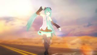 【MMD】うちのミクさんで－第六感－