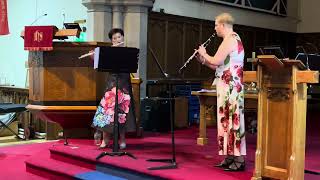 Clog Dance - Herold - Clare Butteriss (flute), Lisa Riley (clarinet) Julia Wigfield (piano)