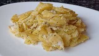 PATATAS REVUELTAS CON HUEVO. CON TRUCOS PARA QUE SALGAN IRRESISTIBLES.